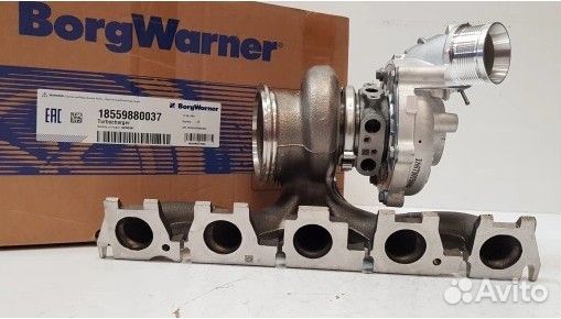 Турбокомпрессор BorgWarner 18559880037 новый