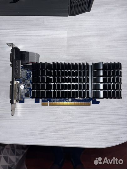 Ведеокарта Asus PCI-E NV EN210
