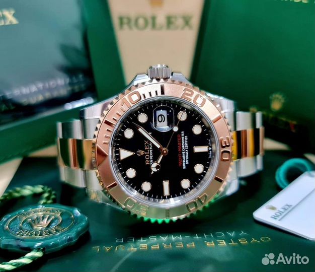 Часы Мужские Rolex Yacht Master Everose Rolesor