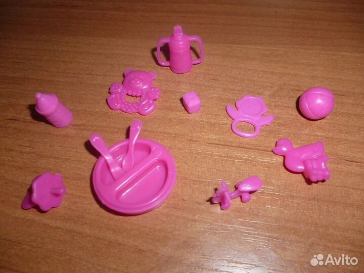 Аксессуары для кукол Барби комплект