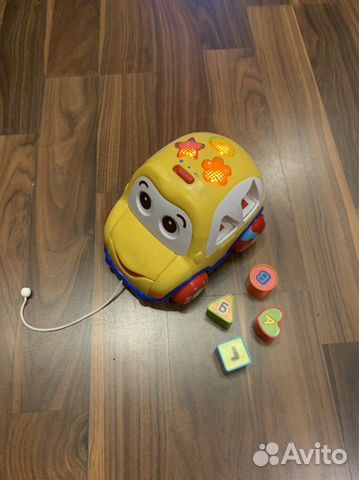 Развивающие игрушки для малышей