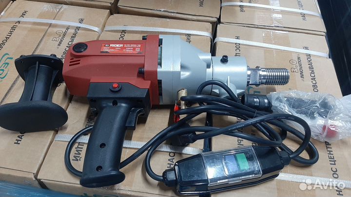 Алмазная дрель