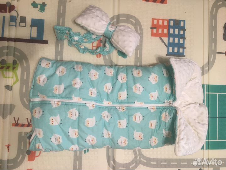 Конверт на выписку осень-весна