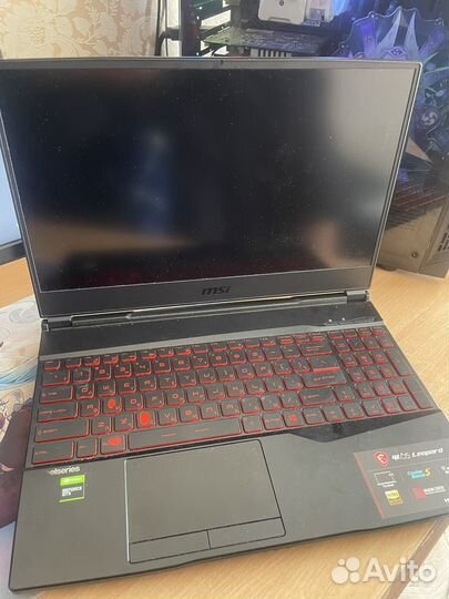 Игровой ноутбук msi gl65 leopard