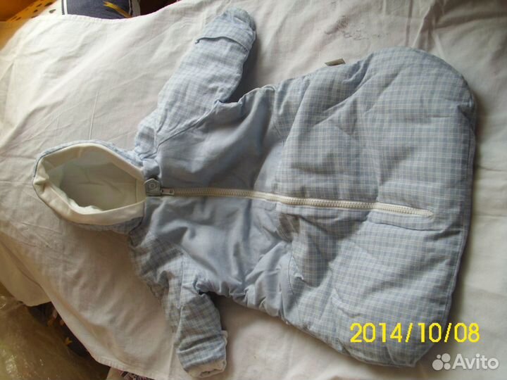 Комбинезон трансформир, слипы и др одежда