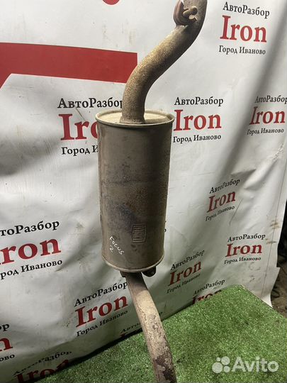 Глушитель банка Ford Focus 2 хэтч 1.8 Фокус