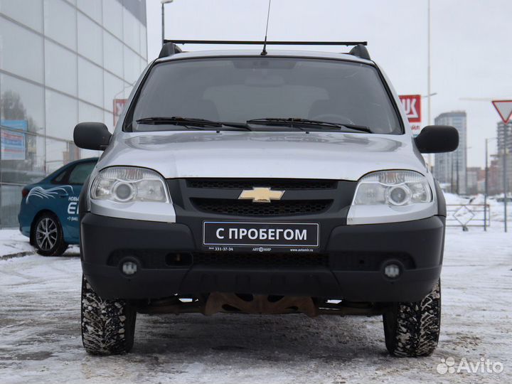 Chevrolet Niva 1.7 МТ, 2013, 197 000 км
