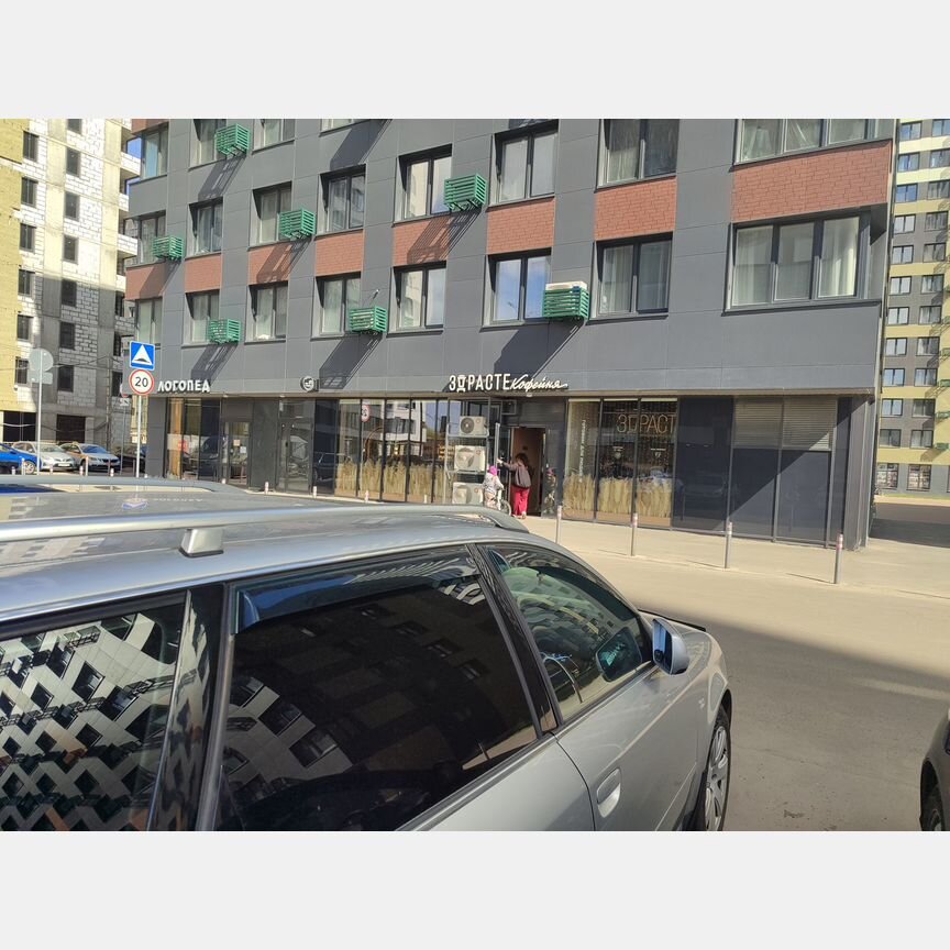 2-к. квартира, 40,5 м², 8/24 эт.