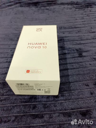 HUAWEI nova 10, 8/128 ГБ