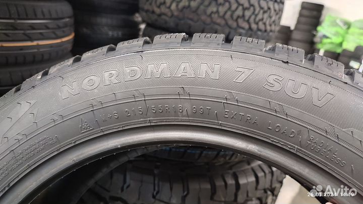 Ikon Tyres Nordman 7 SUV 255/55 R18 109T