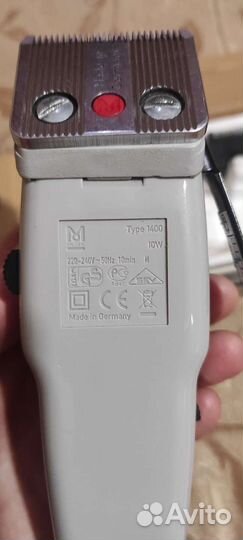 Машинка для стрижки Мозер