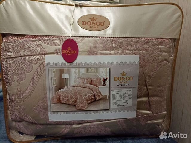 Покрывало DO&CO Home жаккардовое
