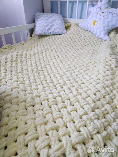 Плюшевый плед