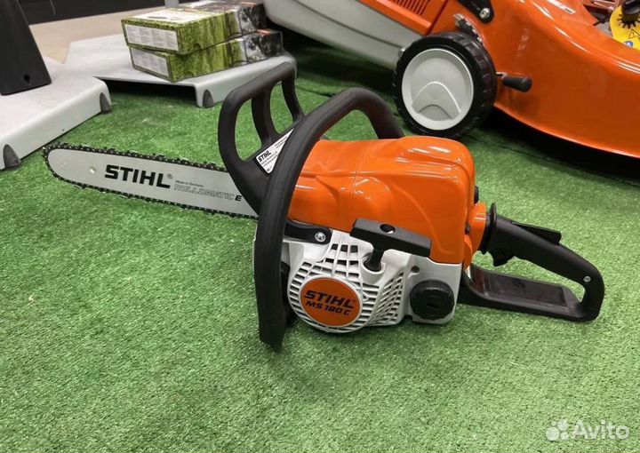 Stihl MS 180 C-BE и 211 C-BE