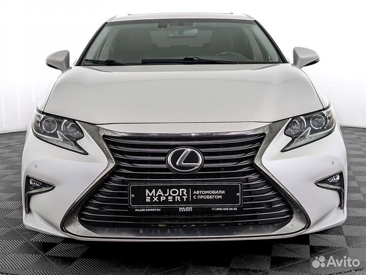 Lexus ES 2.0 AT, 2018, 114 501 км