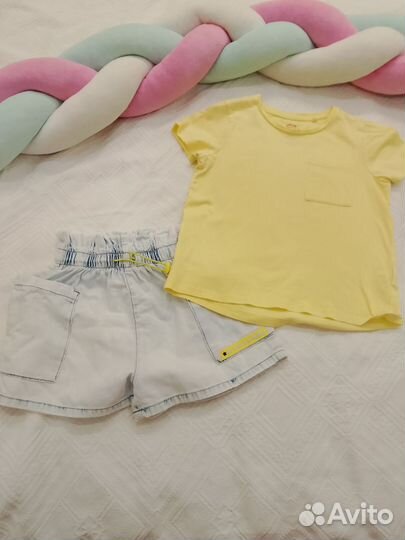 Пакет вещей для девочки