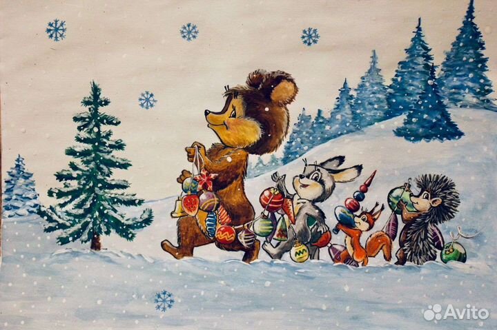 Художественная роспись стен