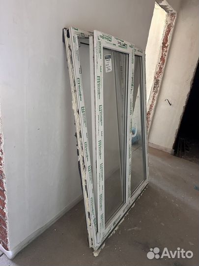 Окна пластиковые бу