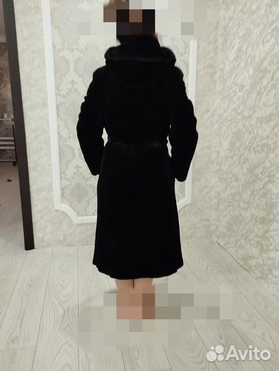 Шуба норковая blackglama