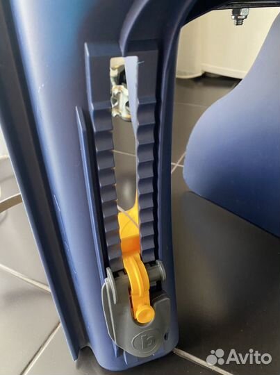 Заднее велокресло bellelli little duck Standard