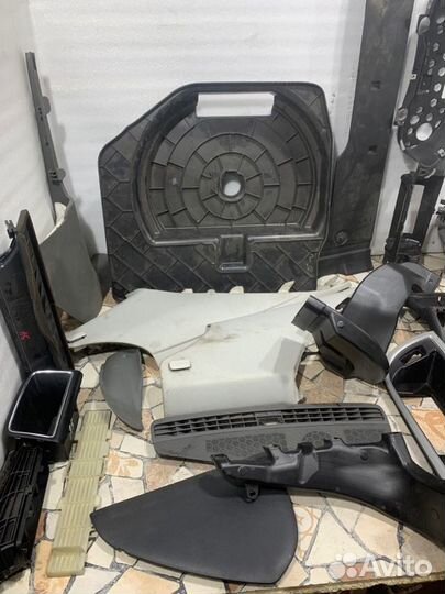 Пластик салона в ассортименте Audi A5 купе 1.8