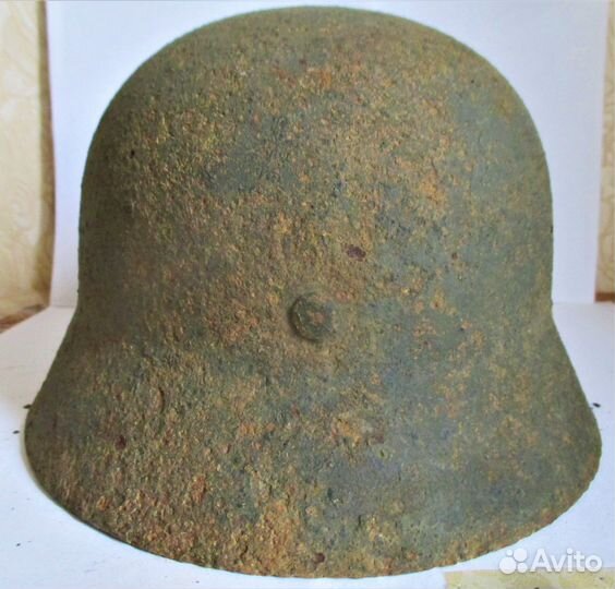 Шлем, каска немецкая М35 (4)