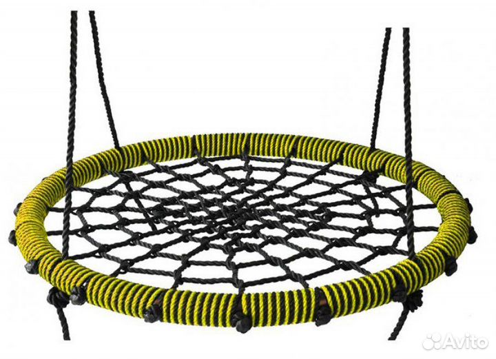 Дск детский комплекс + качели-гнездо (80 см)