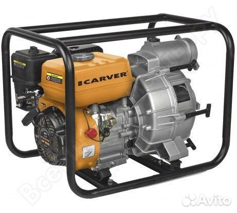 Мотопомпа Carver CGP 5580 D для грязной воды