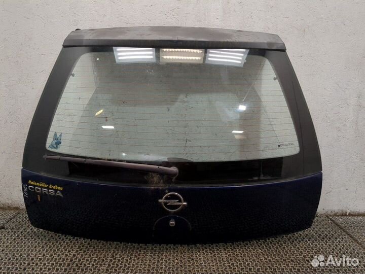 Кнопка багажника Opel Corsa C, 2003