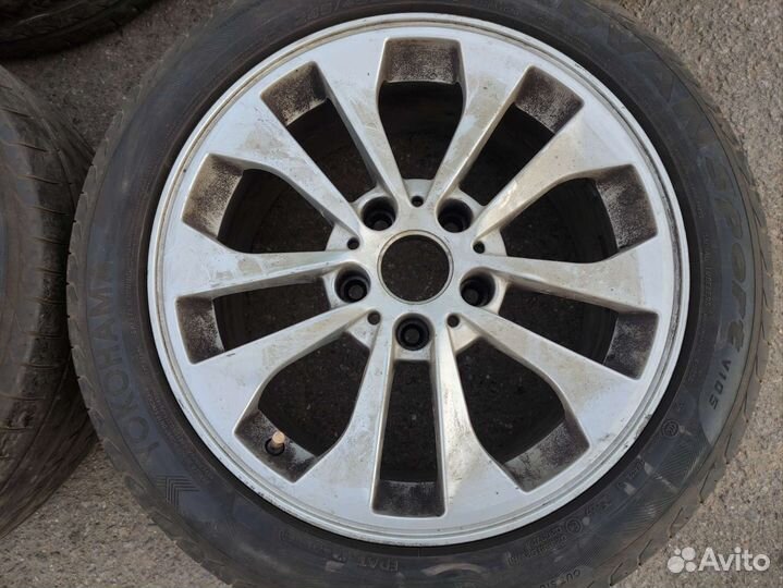 R17 Yokohama Advan Sport V105 245/45, PCD 5x120 DIA 72.6