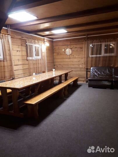 Русская баня на дровах