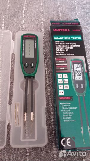 Тестер Mastech MS8910