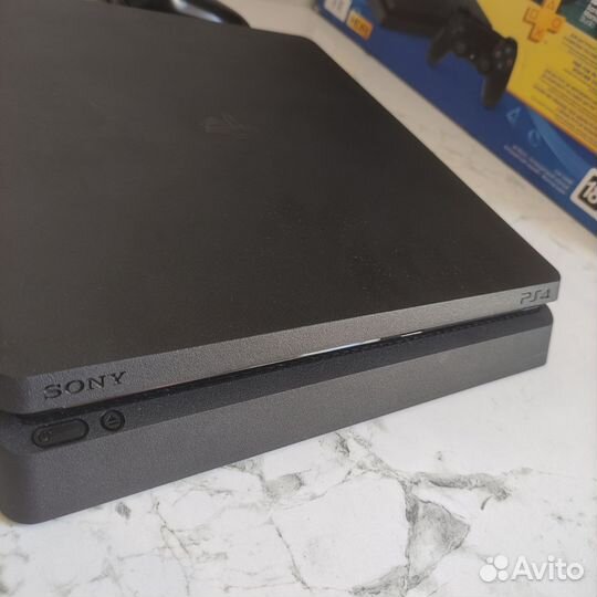 Sony PS4 Slim 1TB (9 игр)