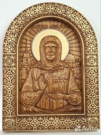 Резные иконы