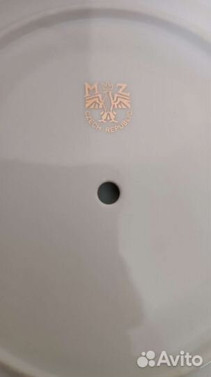 Горка фруктовница 3-х ярусная кобальт