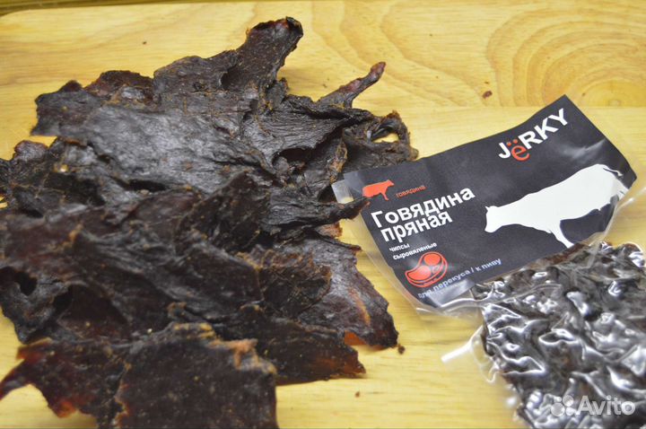 Мясные чипсы (джерки)