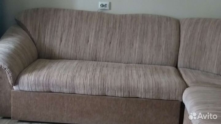 Угловой диван бу