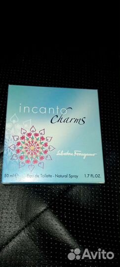 Туалетная вода женская оригинал incanto salvatore