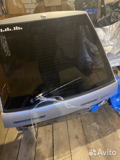 Крышка багажника ваз 2112