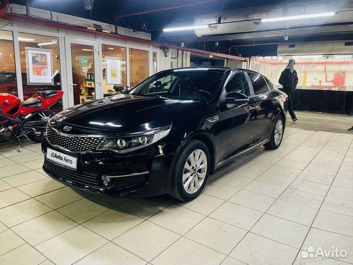 Kia Optima 2.4 AT, 2018, 110 000 км