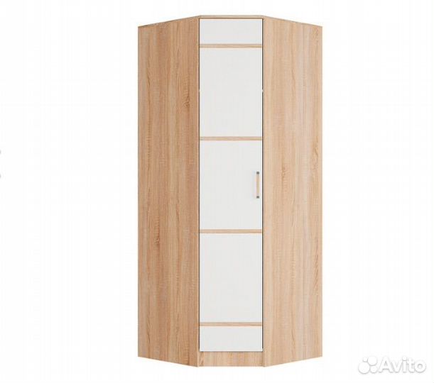 Шкаф угловой Сакура дуб сонома