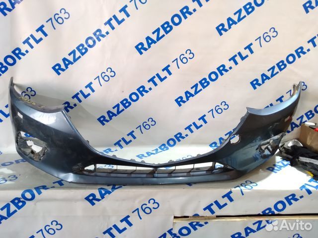 Бампер передний Mazda 3