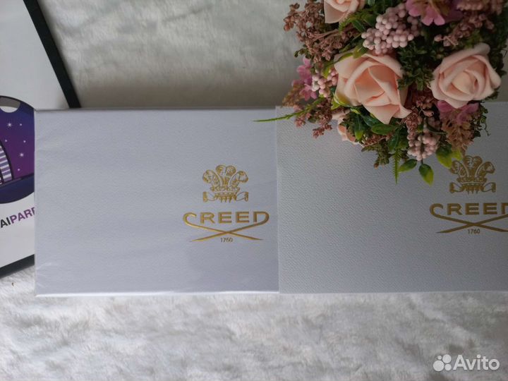 Creed подарочный набор 4х30ml Эмираты