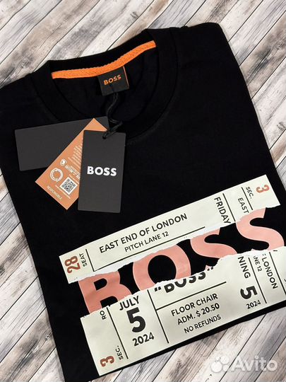 Футболка Hugo Boss