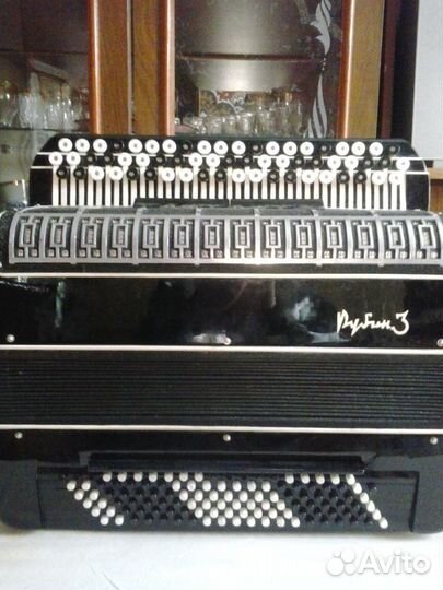 Баян Рубин 3