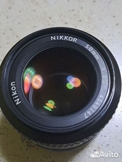 Nikon Nikkor AI-S 50mm f 1.4