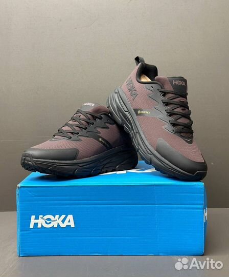 Кроссовки hoka gore-TEX термо