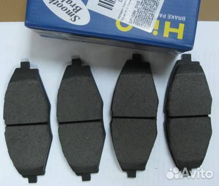 Колодки передние к-кт Lanos Nexia Matiz Spark M200