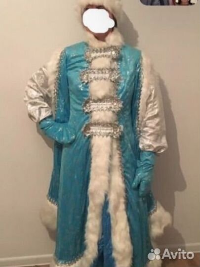 Костюмы Дед Мороз и Снегурочка