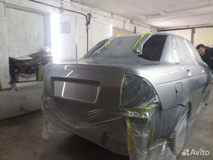 Автомаляр рехтовка